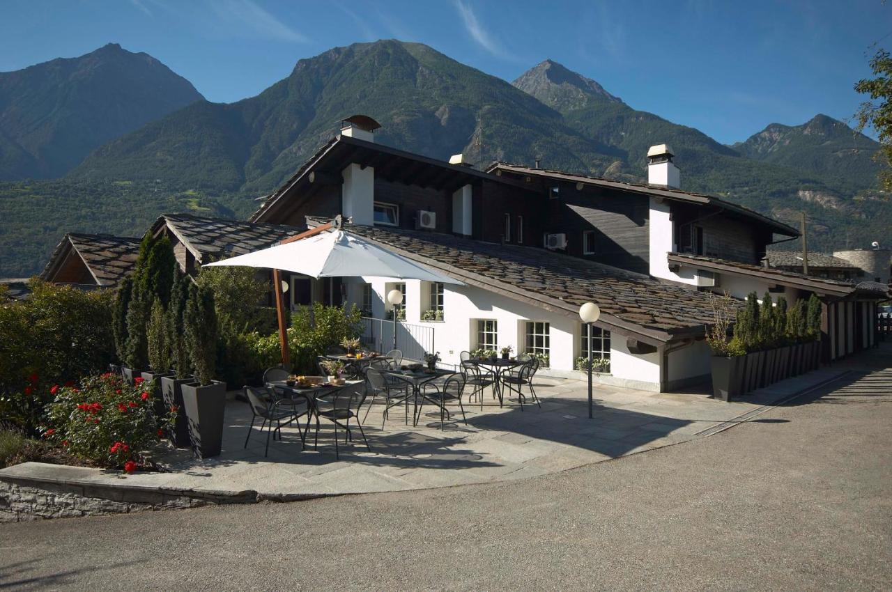 Hotel Village Pollein Екстериор снимка